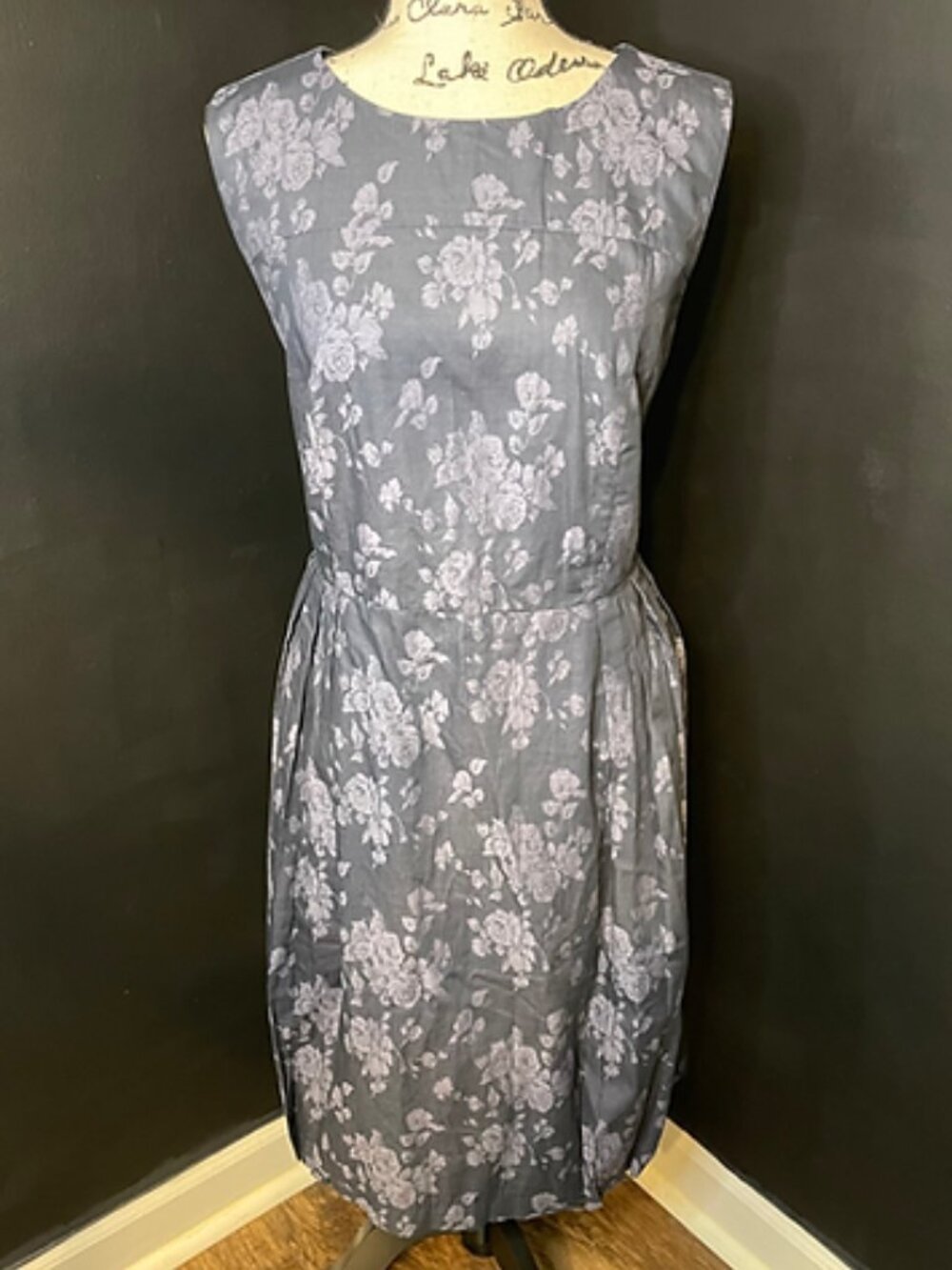 Chadwicks Blue Floral Dress
